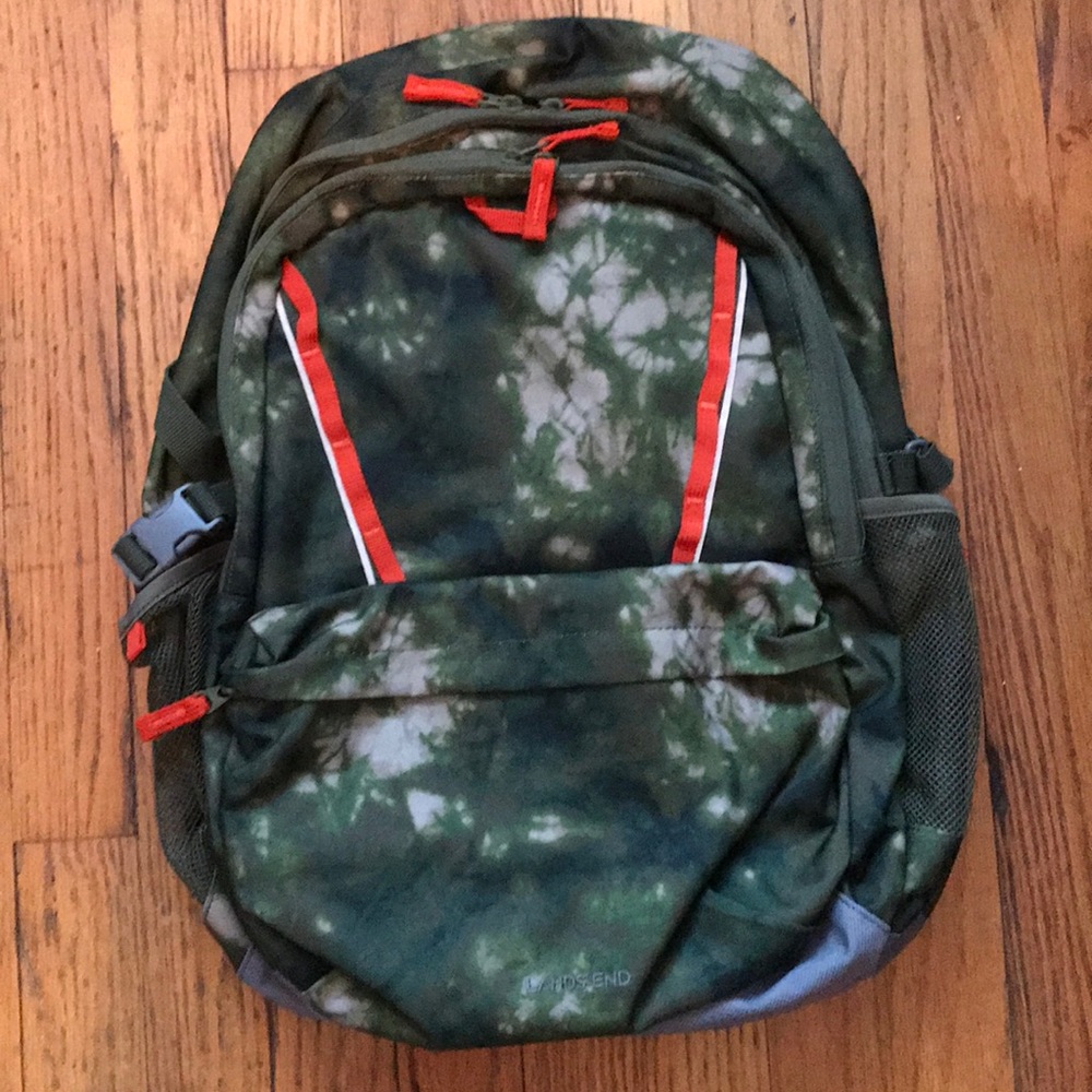 Lands’ End backpack Brand New